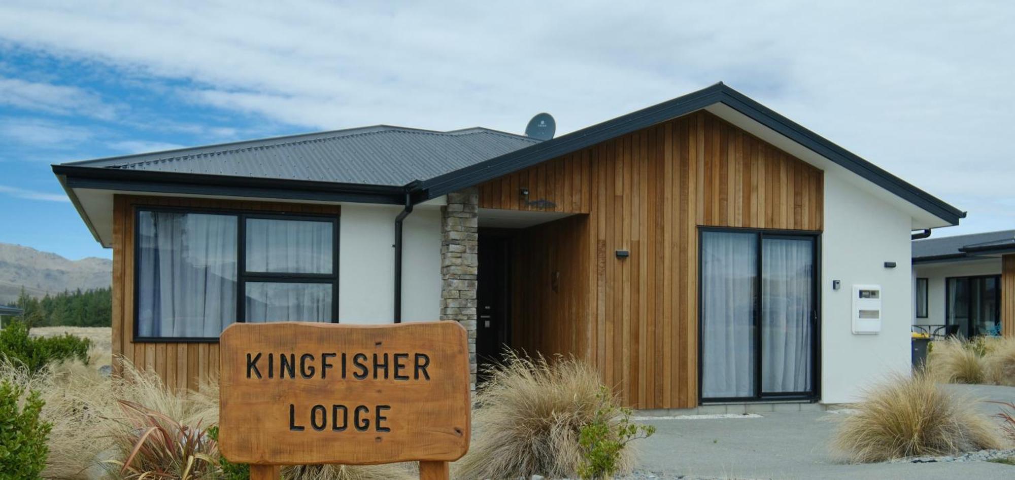 Kingfisher Lodge Lake Tekapo Eksteriør billede